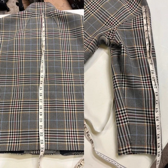 ba&sh Beth Plaid Jacket - Picture 11 of 15